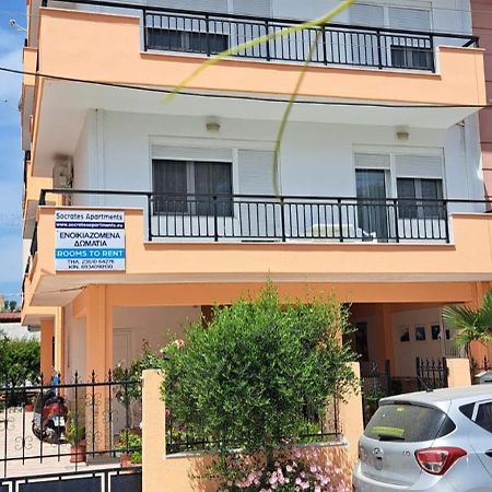Socrates Apartments Olympiakí Aktí 外观 照片