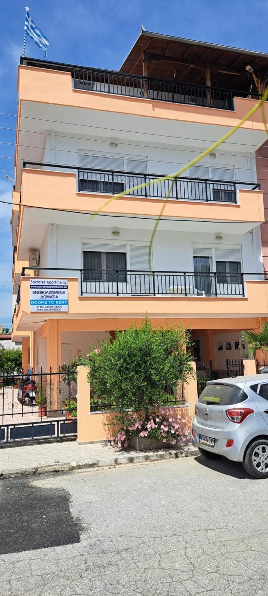 Socrates Apartments Olympiakí Aktí 外观 照片