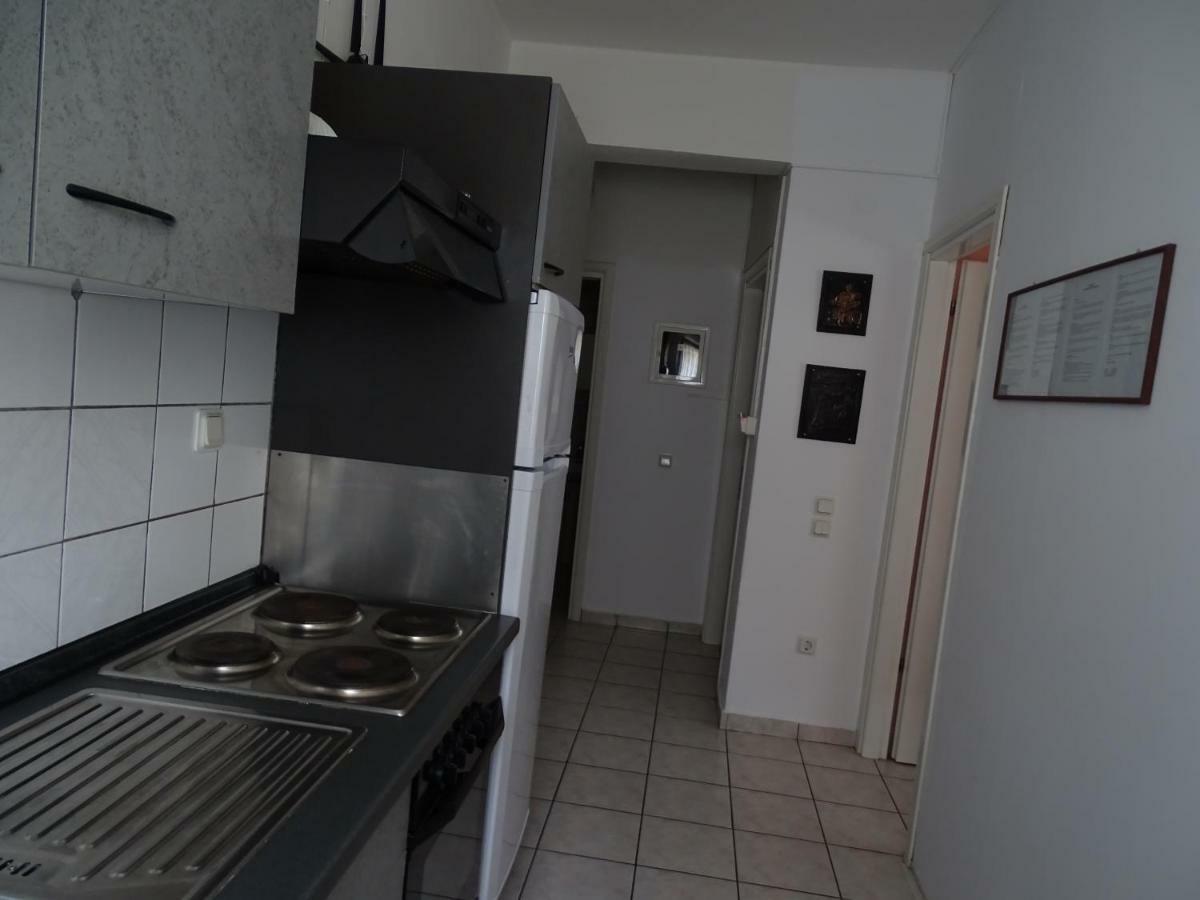 Socrates Apartments Olympiakí Aktí 外观 照片
