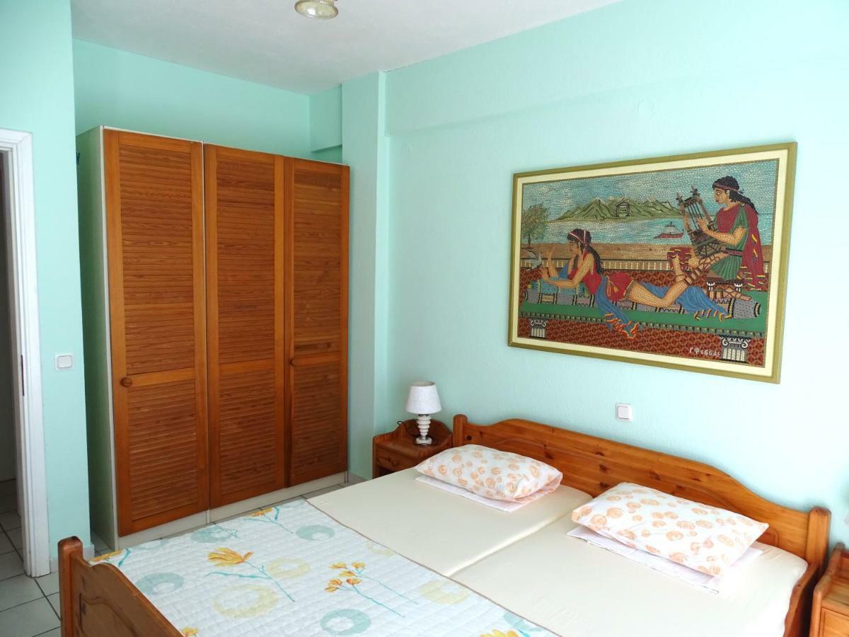 Socrates Apartments Olympiakí Aktí 外观 照片
